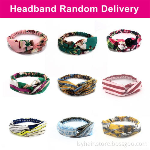 Wholesale Headband Wigs Human Hair Water Wave Wigs 100% Unprocessed Brazilian Remy Hair